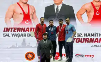 Багдат Сабаз стал золотым призёром на турнире по греко-римской борьбе в Турции