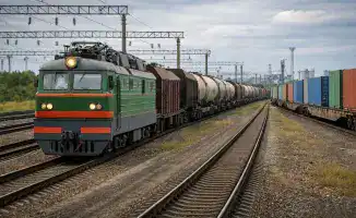 Грузовые поезда: урожайный бум на рельсах!
