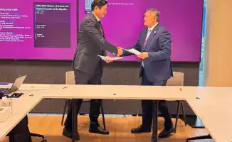 Казахстан и AstraZeneca объединяют усилия для научного сотрудничества в области здравоохранения