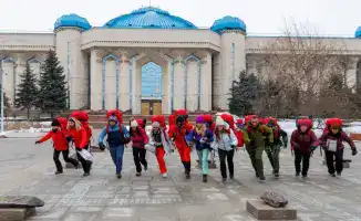 Алматы на экране: Франция в восторге от красоты!