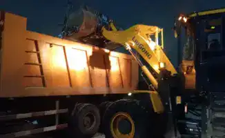 Тепло днём, морозы ночью: коммунальные службы Астаны в битве с зимними стихиями