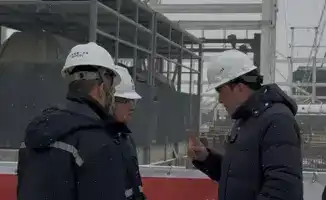 Министр энергетики Ерлан Аккенженов проверил модернизацию ТЭЦ-3 в Алматы: выявлено отставание от графика