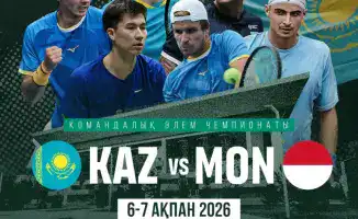 Кубок Дэвиса квалификационный раунд Казахстан Монако матчи Астана