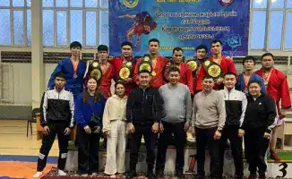 Карагандинские самбисты закладывают основу для успешного участия в чемпионатах Казахстана и мира