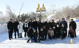 Веселые старты для школьников в парке Ататюрк: правовая культура и здоровый образ жизни