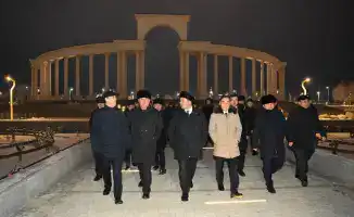 Аким Нурлыбек Налибаев сообщил о ходе реконструкции Президентского парка