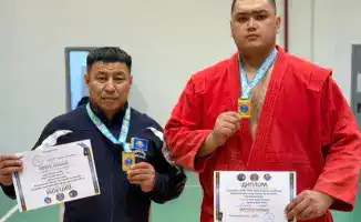 Гвардейцы Астанинского гарнизона завоевали медали на чемпионате Астаны по самбо и получили путёвки на Чемпионат Казахстана