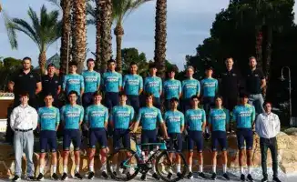 Владислав Башлыков из Карагандинской области подписал контракт с XDS Astana Development Team