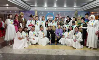 Караганда: юбилей ансамбля «Батыл Журек»