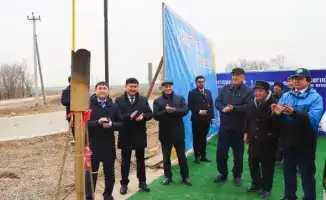 ТУРКЕСТАН: ГАЗИФИКАЦИЯ РАЙОНА ОРДАБАСЫ ВЛИЯЕТ НА 150 АБОНЕНТОВ