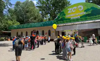 В Алматинском зоопарке увеличилось количество новых видов животных и растёт число посетителей
