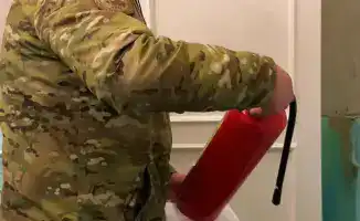 В Астане продолжаются рейды по проверке соблюдения правил пожарной безопасности в заведениях общественного питания