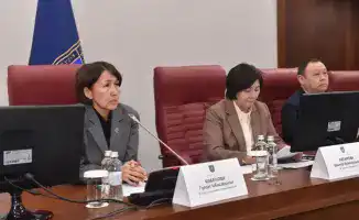 Заседание Ученого совета КазНУ по итогам празднования 180-летия Абая