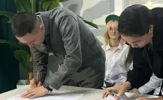 Круглый стол «Таза Ел - ортақ жауапкершілік» прошёл в Павлодаре: молодёжь представила проекты по улучшению экологии