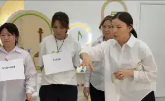 Образовательные округа в Астане преемственность детский сад школа