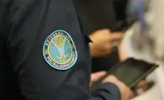 В Астане 20-летний вандал арестован за повреждение остановки в рамках борьбы с вандализмом