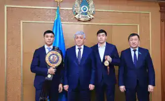 Карагандинские боксёры завоевали медали на чемпионате мира в ОАЭ
