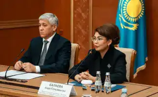 Обсуждение социальной сферы в Карагандинской области