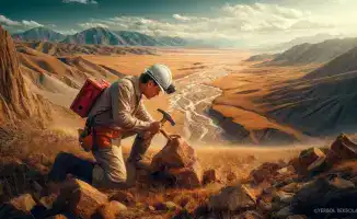 Казахстан: раскопки будущего — геологическая съёмка 1:50 000 второго поколения