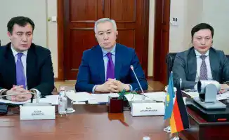 Казахстан и Германия подтвердили курс на углубление торгово-инвестиционного партнерства