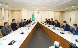 Израильская компания Mekorot обсуждает развитие водного хозяйства в Туркестанской области