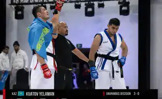 Сержант Еламан Куатов: казахстанский воин, завоевавший золото чемпионата Азии по смешанным единоборствам