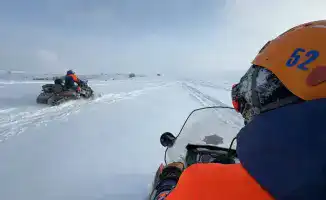 Спасатели МЧС провели учения по поисково-спасательным работам в условиях лавин в Восточно-Казахстанской области