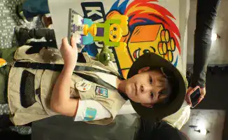 Фестиваль роботов в Алматы 2023 соревнования STEM для детей