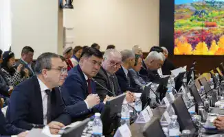 Обсуждение национальной идеи и авторской ответственности на международной конференции, посвященной 75-летию Алибека Аскара