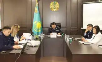 Круглый стол по взаимодействию полиции и судебной экспертизы прошел в Караганде