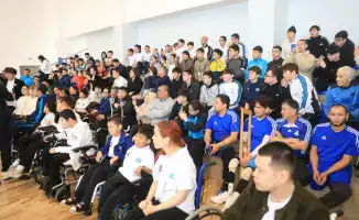 Расширение инклюзивного спорта в Казахстане: открытие спортивного комплекса "Қуат" для людей с особыми потребностями
