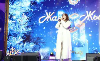 Дубайские туристы отмечают доброжелательность казахстанцев на новогоднем концерте в Алматы