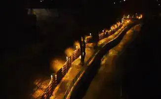 Алатауский район засиял новым пешеходным оазисом на берегу реки