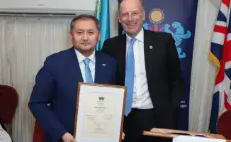 Саясат Нурбек стал членом Британско-Казахстанского общества на церемонии в Палате лордов
