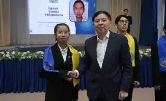 В Астане зажгли огонь правосудия: «Клуб будущих прокуроров» для школьников