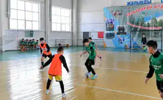 Аким области проверил спортобъекты Бескарагай