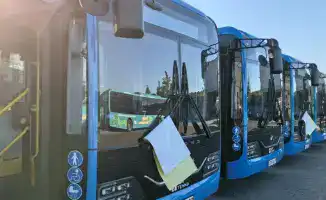 В Караганде запустили 20 новых автобусов