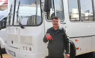 ТУРКЕСТАН: В САРЫАГАШСКОМ РАЙОНЕ ОБНОВЛЕН ПАРК ОБЩЕСТВЕННОГО ТРАНСПОРТА