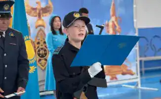 Создание кадетского класса в Риддере: воспитание будущих защитников общества