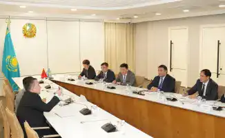 В Туркестане представлен проект аквапарка международного стандарта площадью 120 тыс. м²