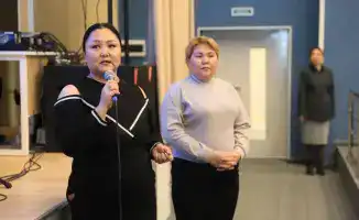 Аким области посетил новую школу на 2000 мест в микрорайоне Есет батыр