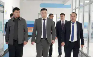 В Туркестанской области открывается новая футбольная школа для детей