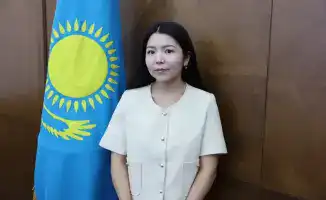 Член Президентского молодежного кадрового резерва Алмагуль Ануарбекова назначена на новую должность