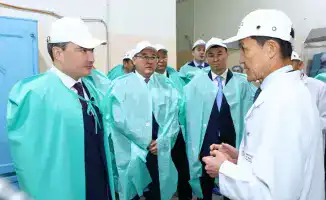 Олжас Бектенов посетил Институт ядерной физики для проверки выполнения президентских поручений по развитию научной базы атомной отрасли в Алматы