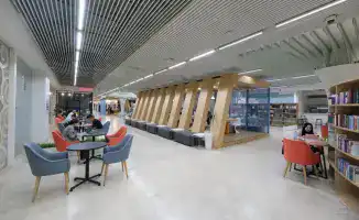 Алматы встречает Новый год с новой библиотекой — культурный маяк для всех читателей