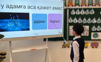 Атырауда экологиялық тәрбие шаралары өткізілді