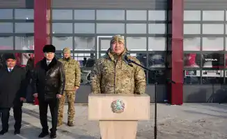 Новое пожарное депо в Маркаколе для улучшения оперативности реагирования