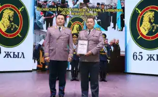 Празднование 65-летия воинской части 6636: вклад в общественную безопасность и награждение военнослужащих