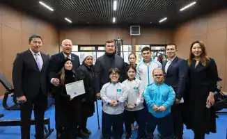 Открытие Инклюзивного спортивного центра в Кызылорде: шаг к социальной интеграции людей с особыми потребностями