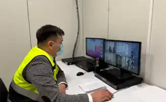 Алматы: В аэропорту разыграли сценарий борьбы с вирусом Нипах, как в театре безопасности